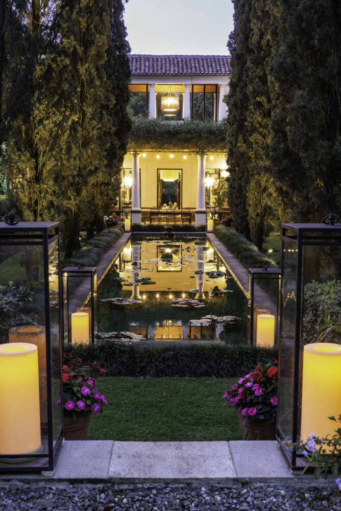 Feronia - Lily Pond at Night